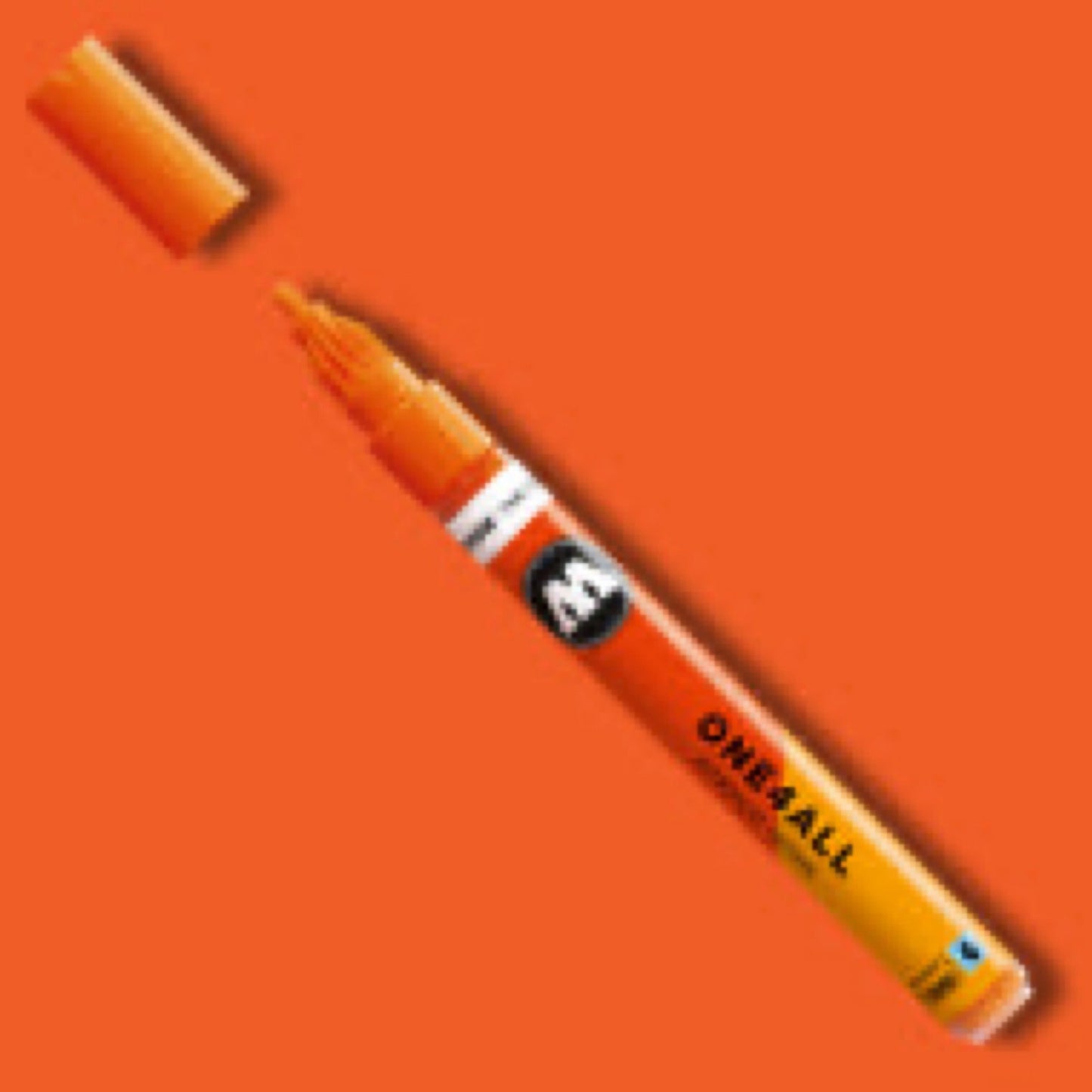 Molotow ONE4ALL Marker 127HS - 085 Dare orange