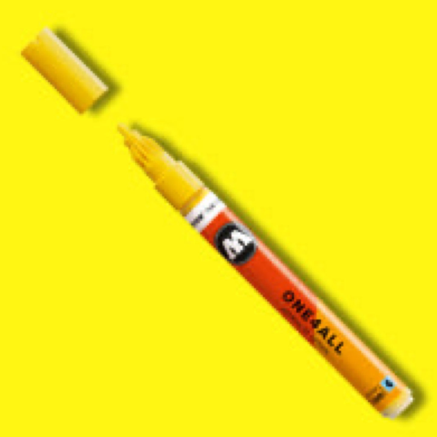 Molotow ONE4ALLMarker 127HS - 003 Zinc yellow