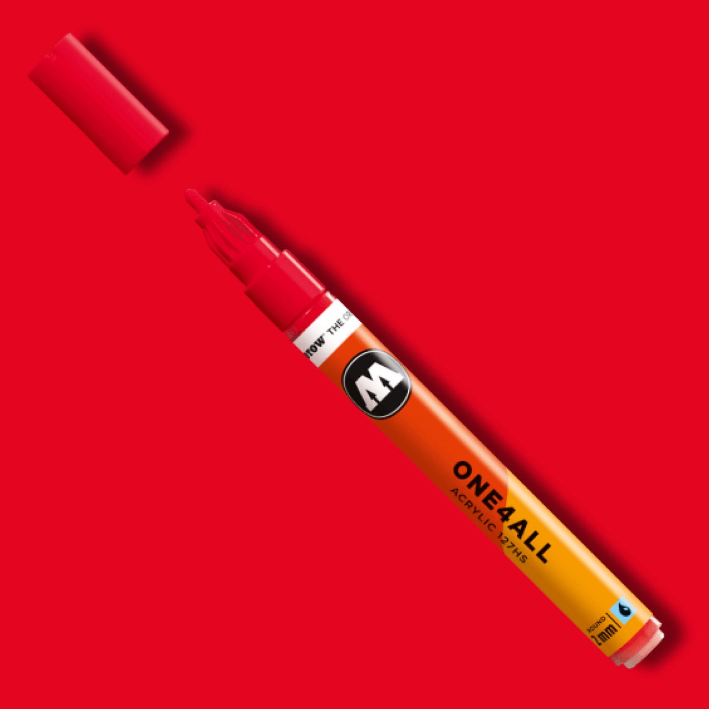 Molotow ONE4ALL Marker 127HS - 243 Cherry Red