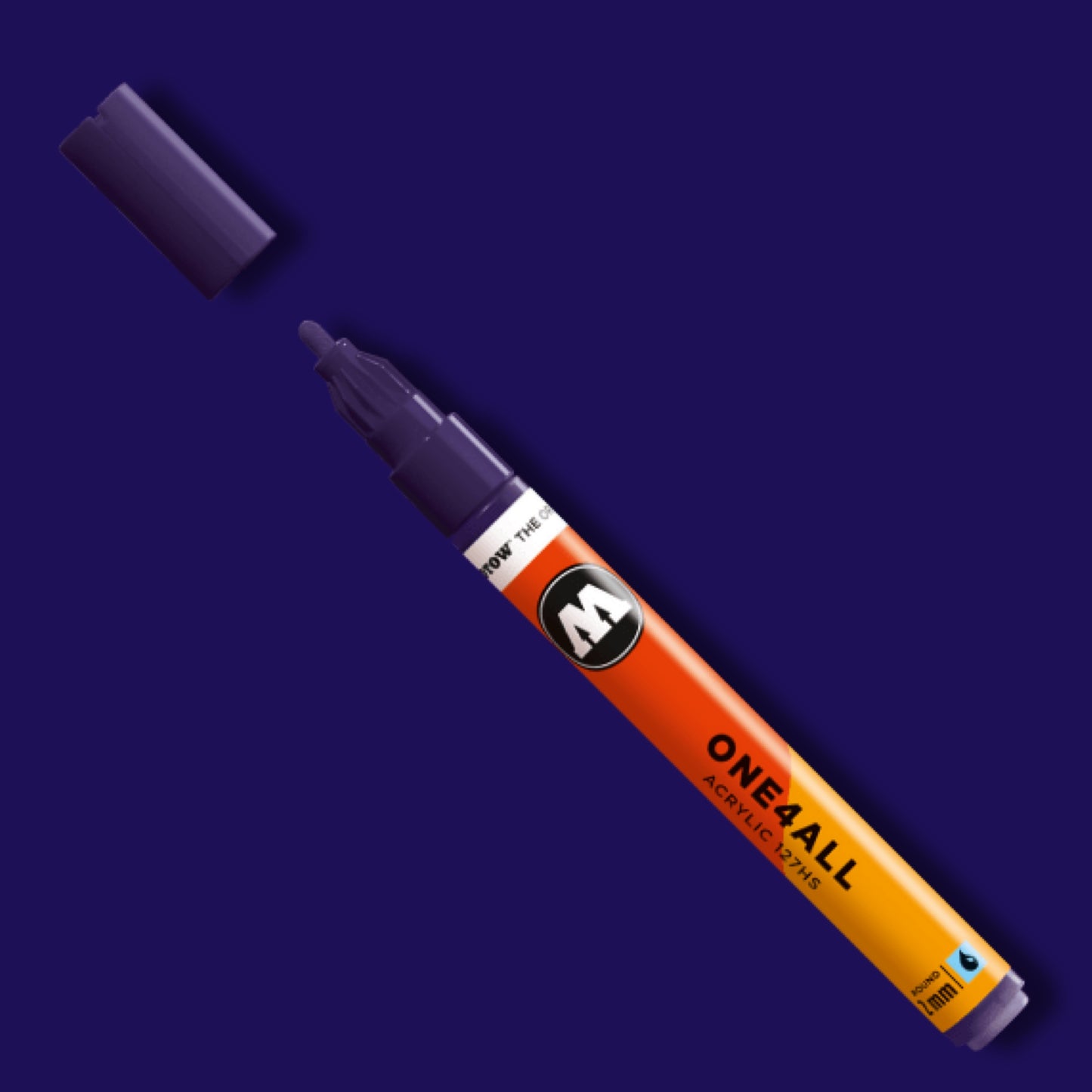 Molotow ONE4ALL Marker 127HS - 043 Violet Dark