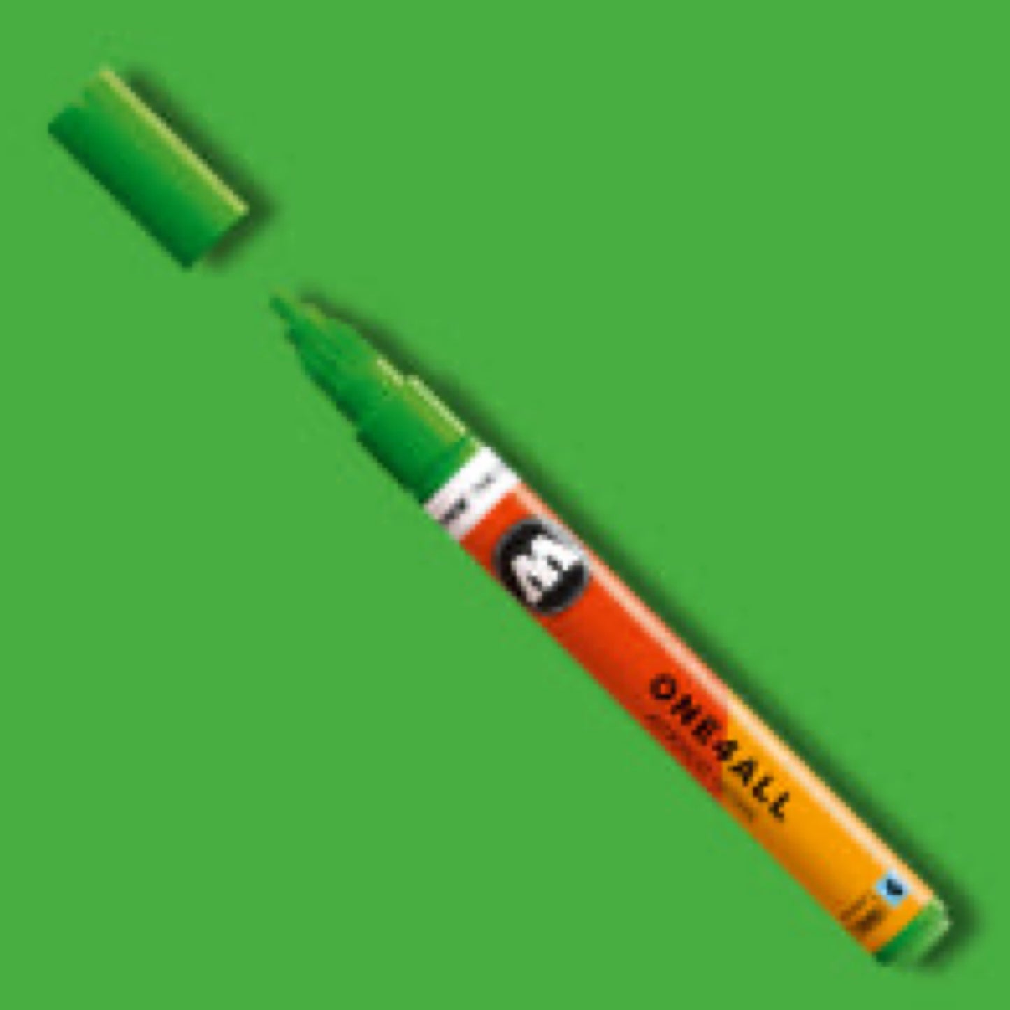 Molotow ONE4ALL Marker 127HS - 222 KACAO77 Universes Green