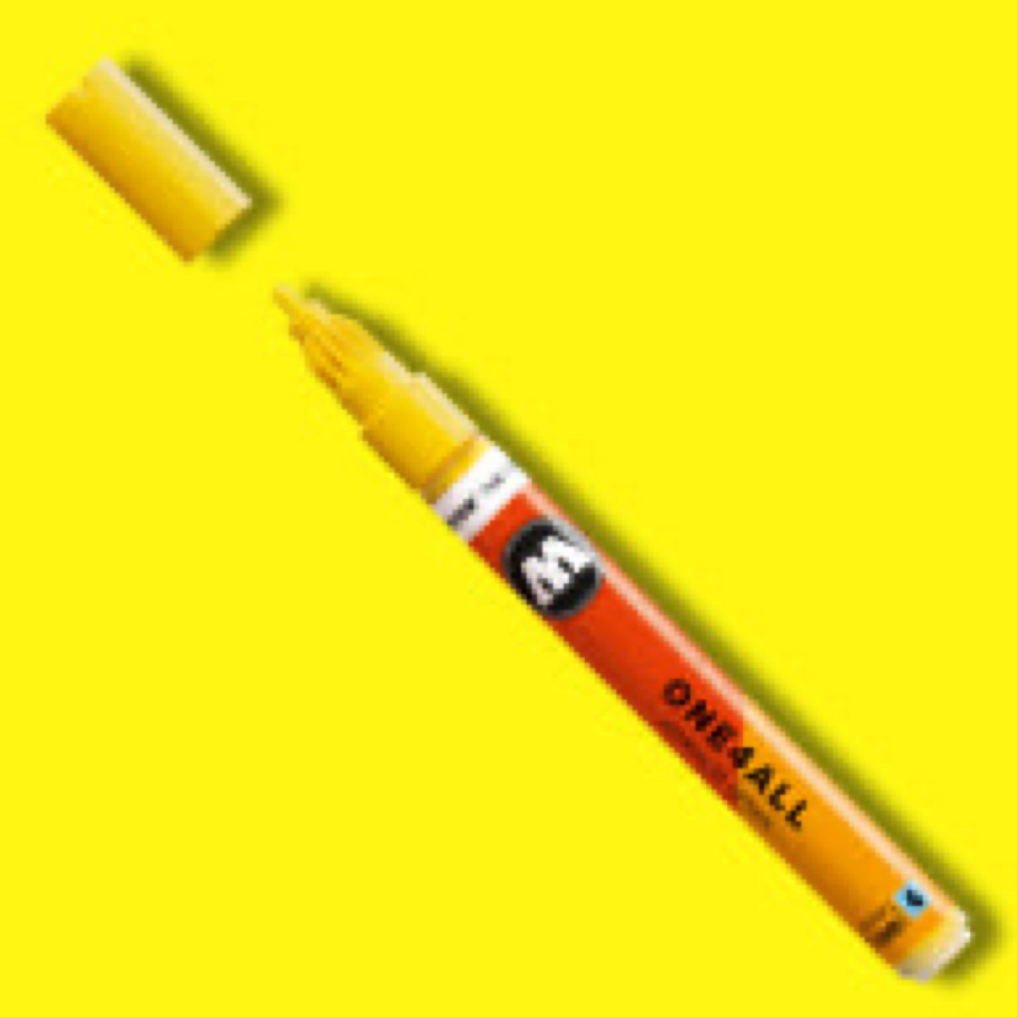 Molotow ONE4ALL Marker 227HS - 006 Zinc Yellow