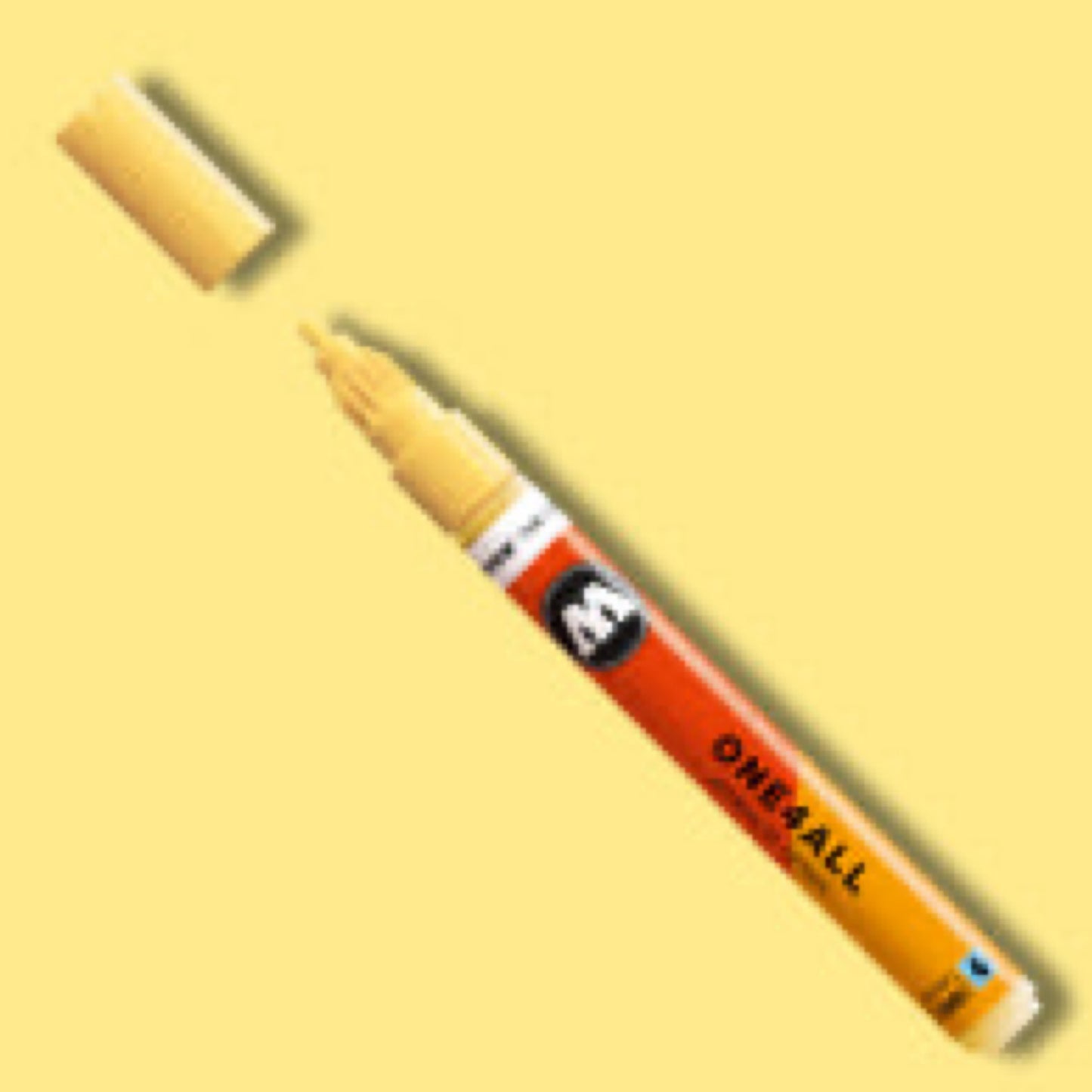 Molotow ONE4ALL Marker 227HS - 115 Vanilla Pastel