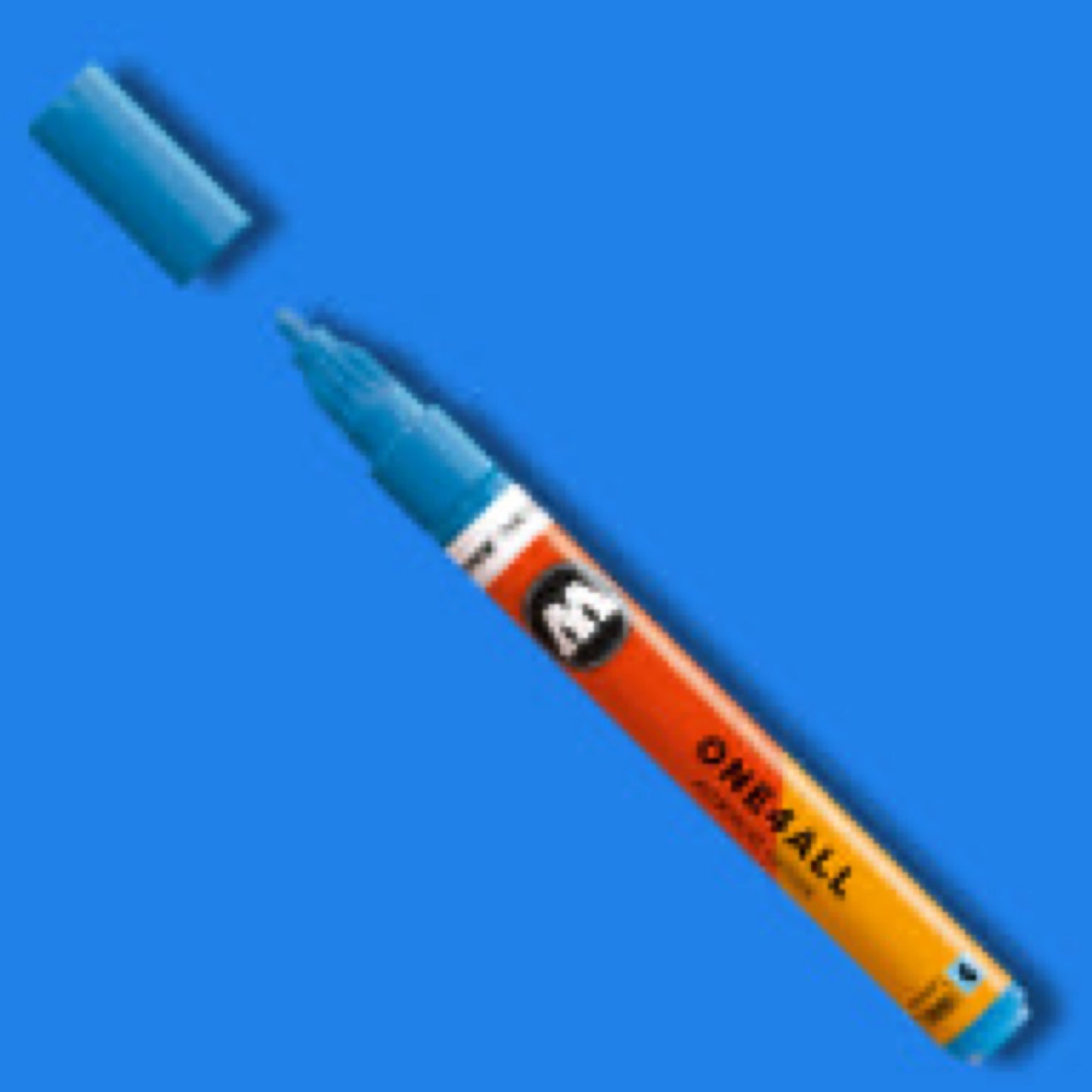 Molotow ONE4ALL Marker 227HS - 161 Shock Blue Middle