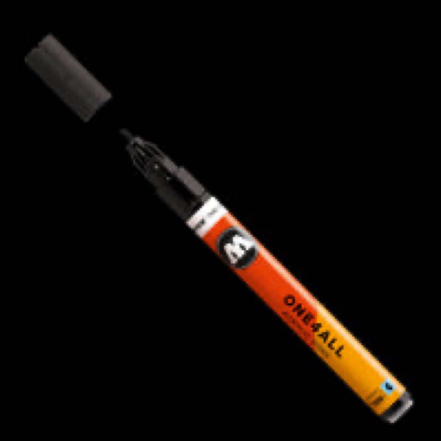 Molotow ONE4ALL Marker 227HS - 180 Signal Black