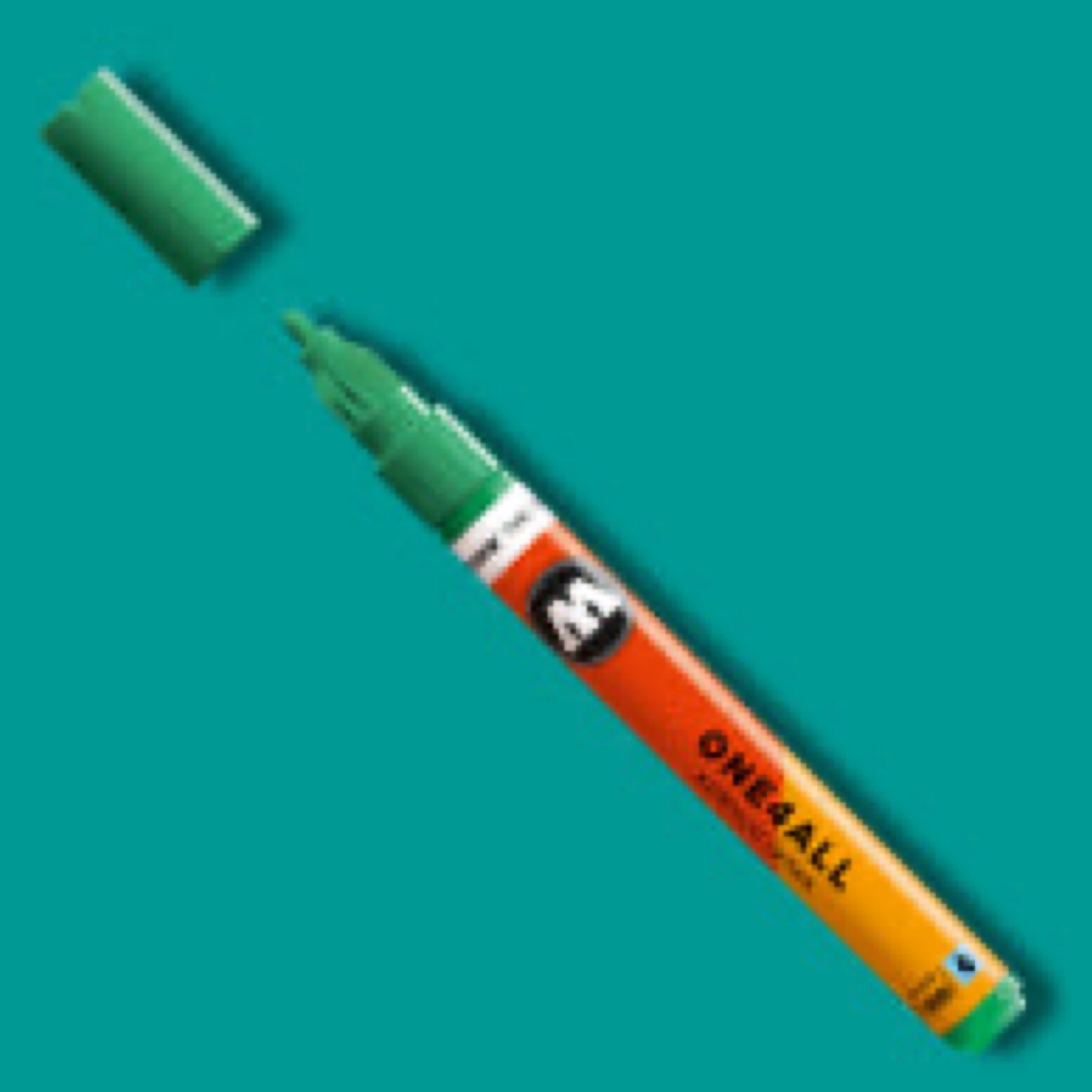 Molotow ONE4ALL Marker 227HS - 206 Lagoon Blue