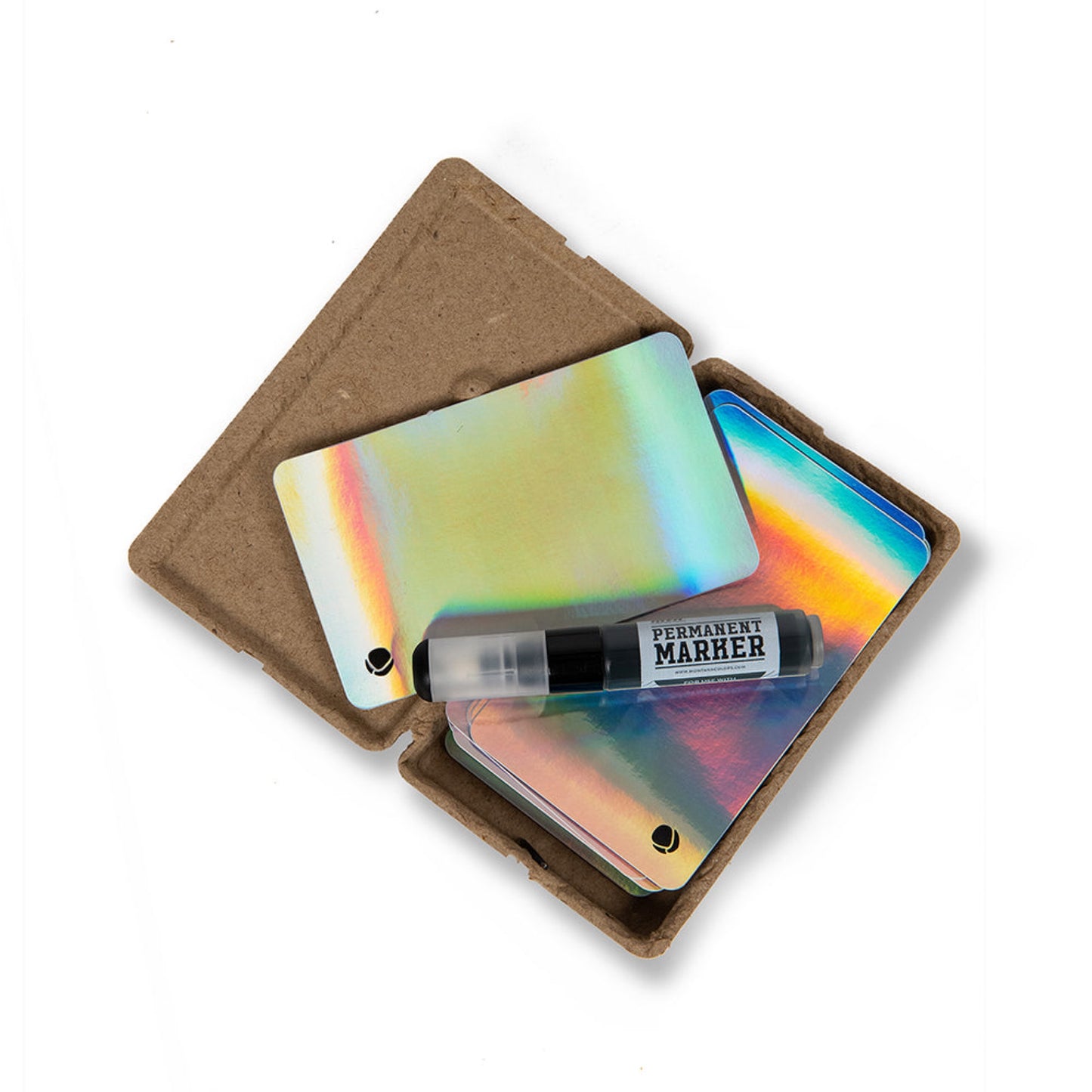 MTN WTF HOLOGRAM STICKER SET 50 Units + Marker