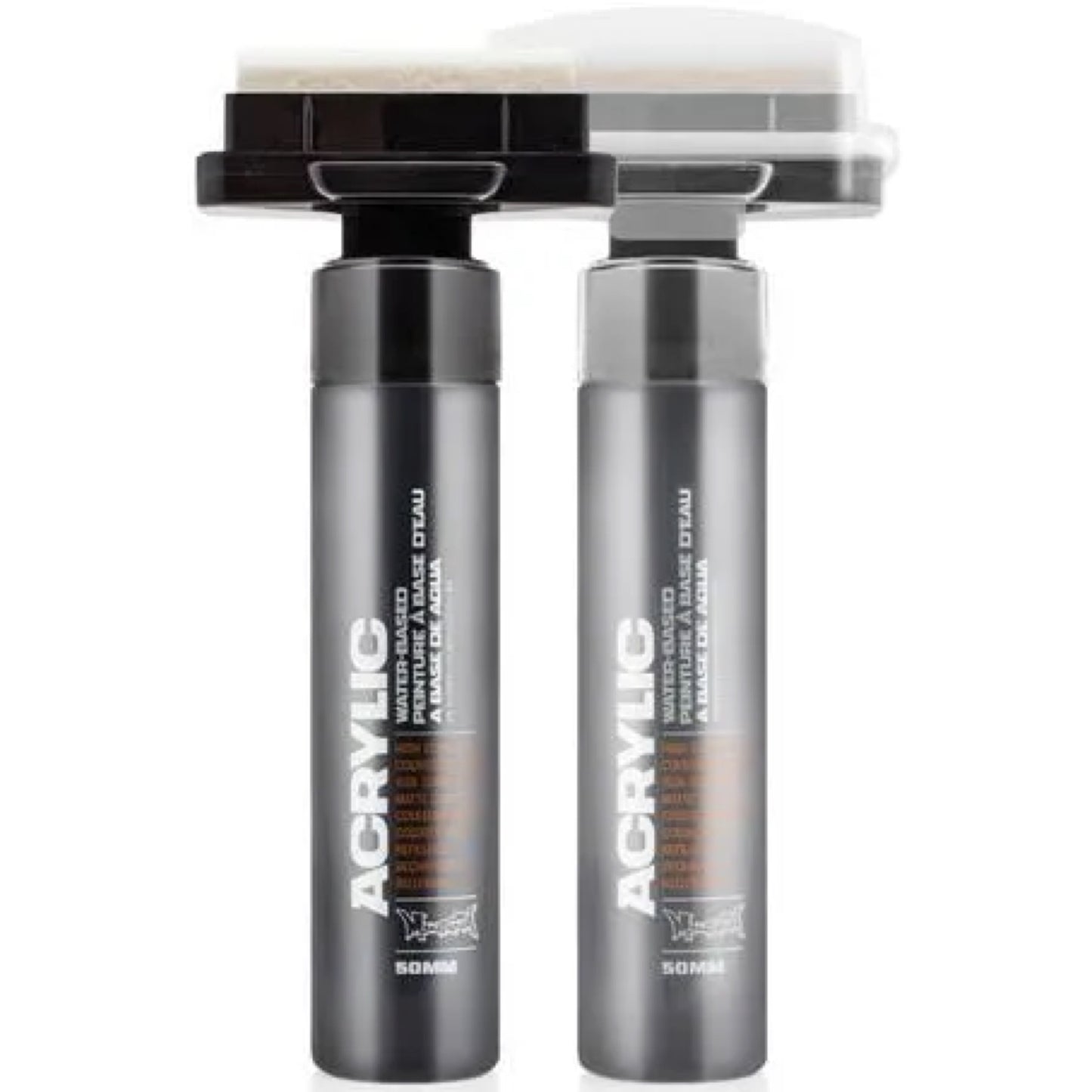 MONTANA ACRYLIC MARKER 50MM - Silver Matt