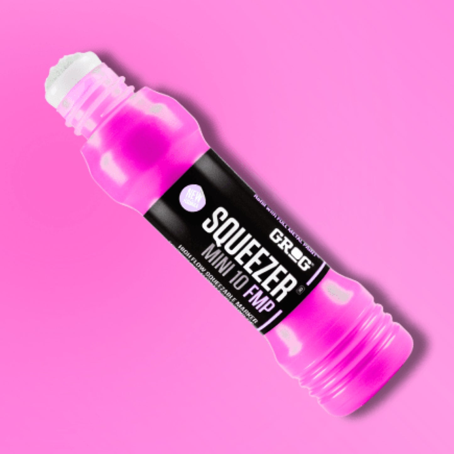 Grog Squeezer Mini - 10FMP - Neon Fuchsia