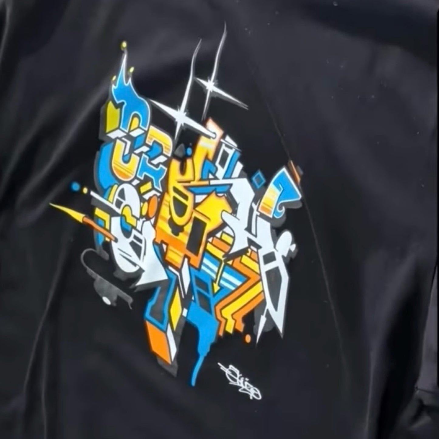 Crush City X Akuzer T- Shirts Black
