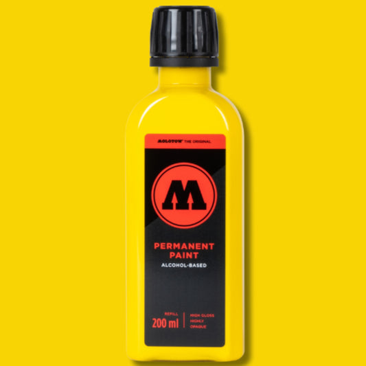 Molotow Permanent Paint 200ML - Zinc Yellow