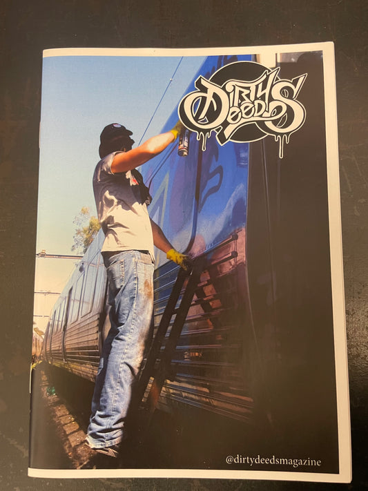 Dirty Deeds Mini Zine - Issue 18