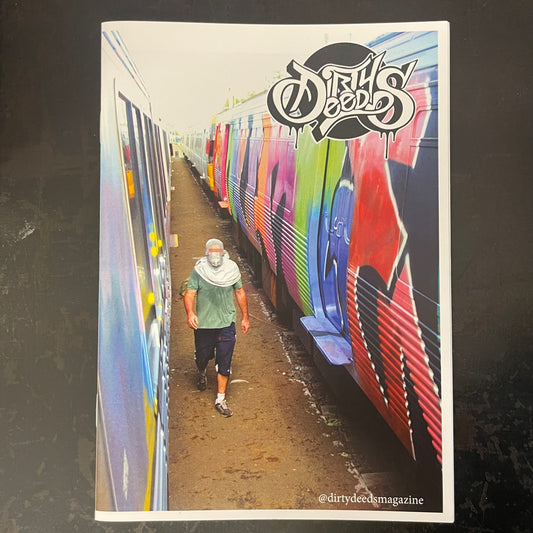 Dirty Deeds Mini Zine - Issue 11