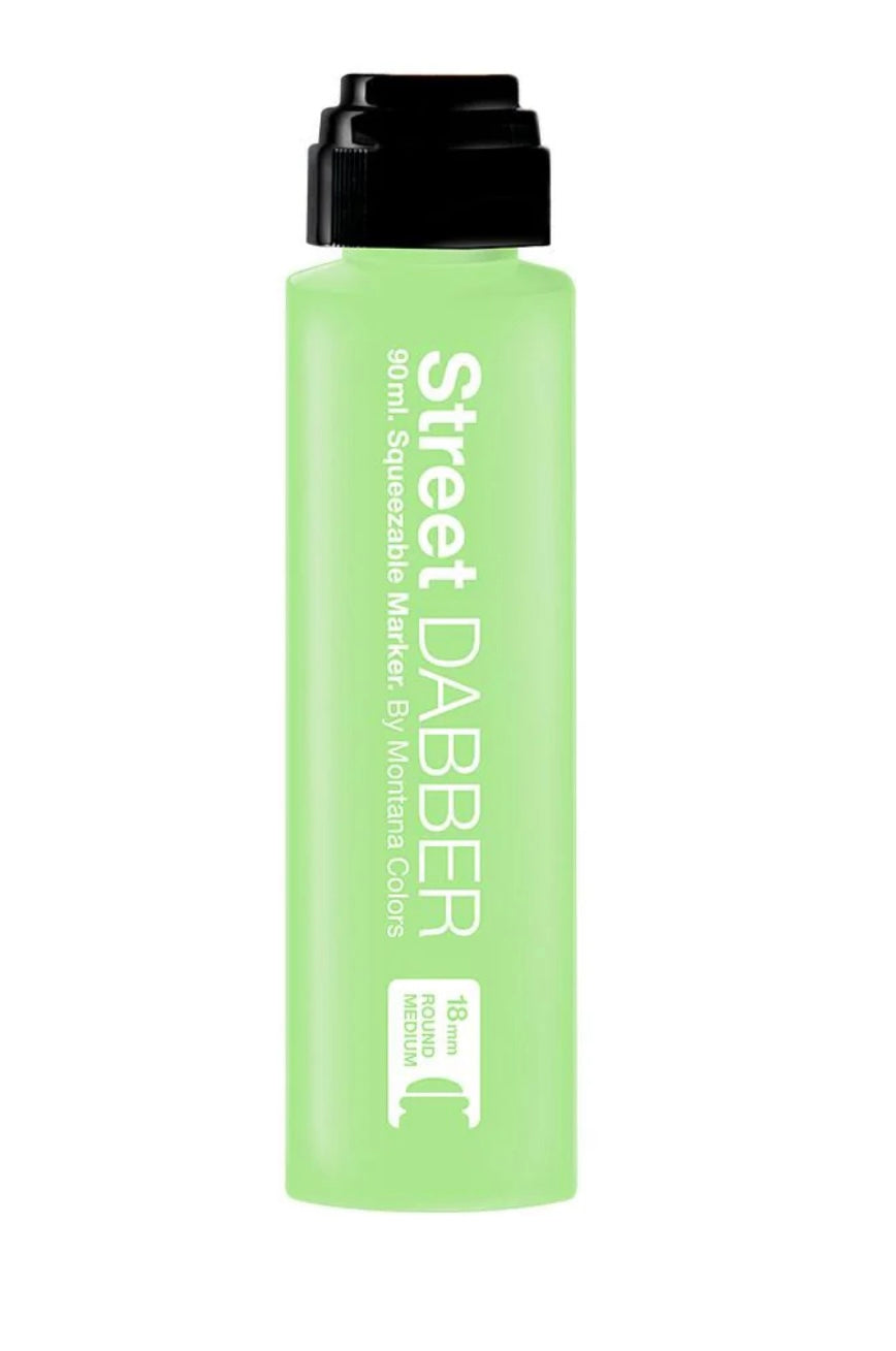 Street Paint Dabber 18mm - Guacamole Green