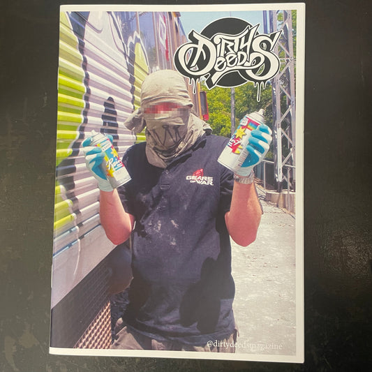 Dirty Deeds Mini Zine - Issue 12