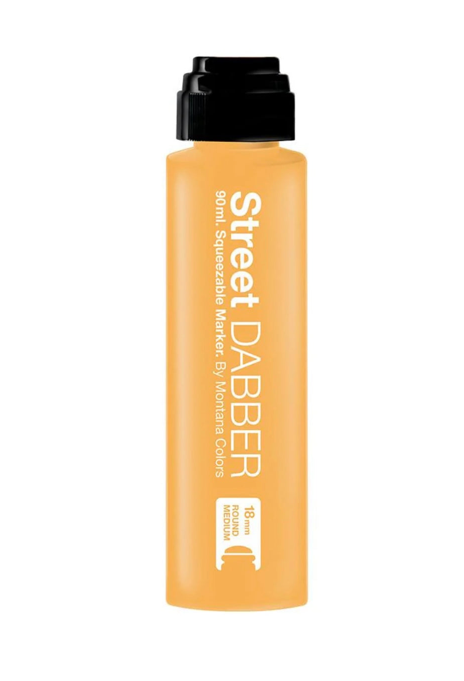 Street Paint Dabber 18mm - Pastel Orange