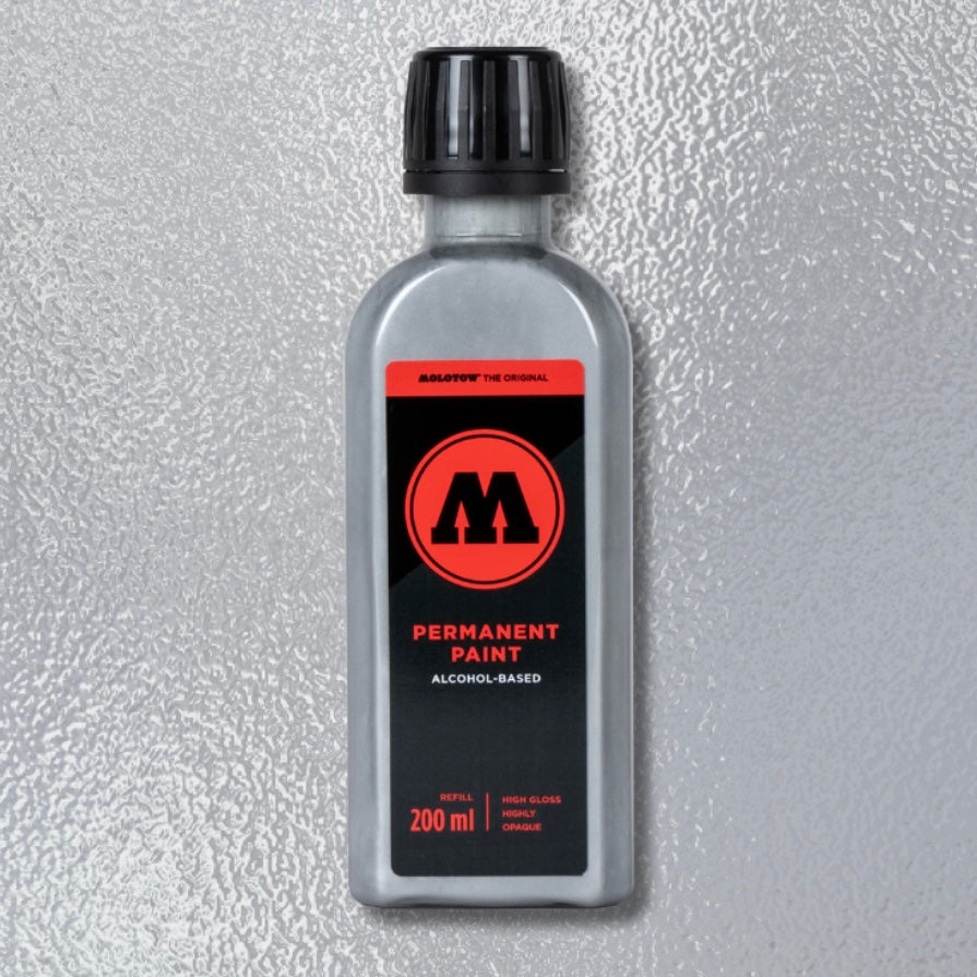 Molotow Permanent Paint 200ML - Chrome