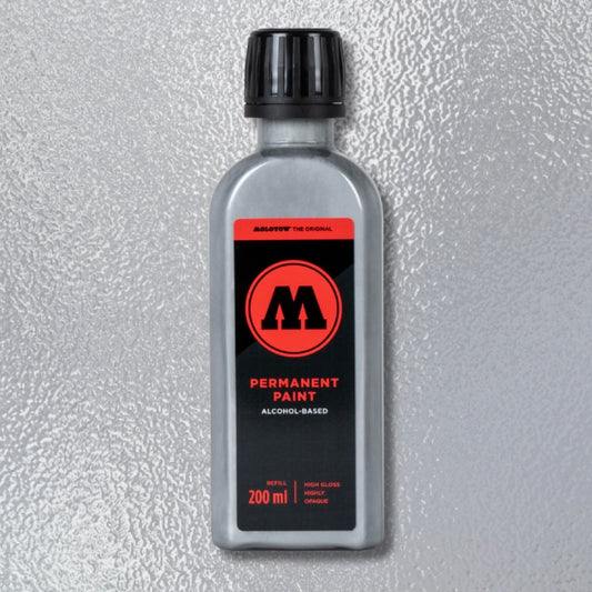 Molotow Permanent Paint 200ML - Chrome