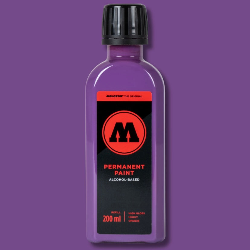 Molotow Permanent Paint 200ML - Purple