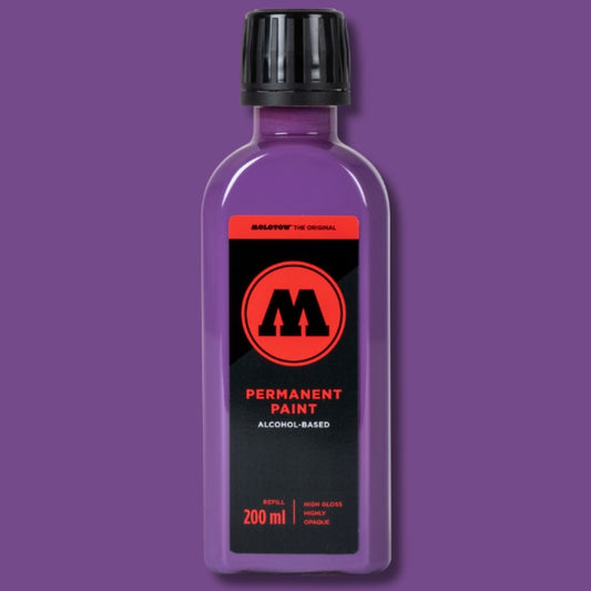 Molotow Permanent Paint 200ML - Purple