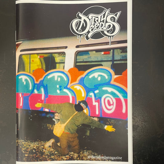 Dirty Deeds Mini Zine - Issue 19