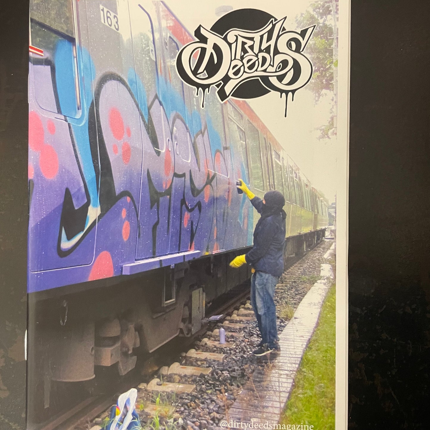 Dirty Deeds Mini Zine - Issue 14