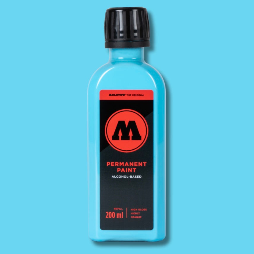 Molotow Permanent Paint 200ML - Shock Blue Middle