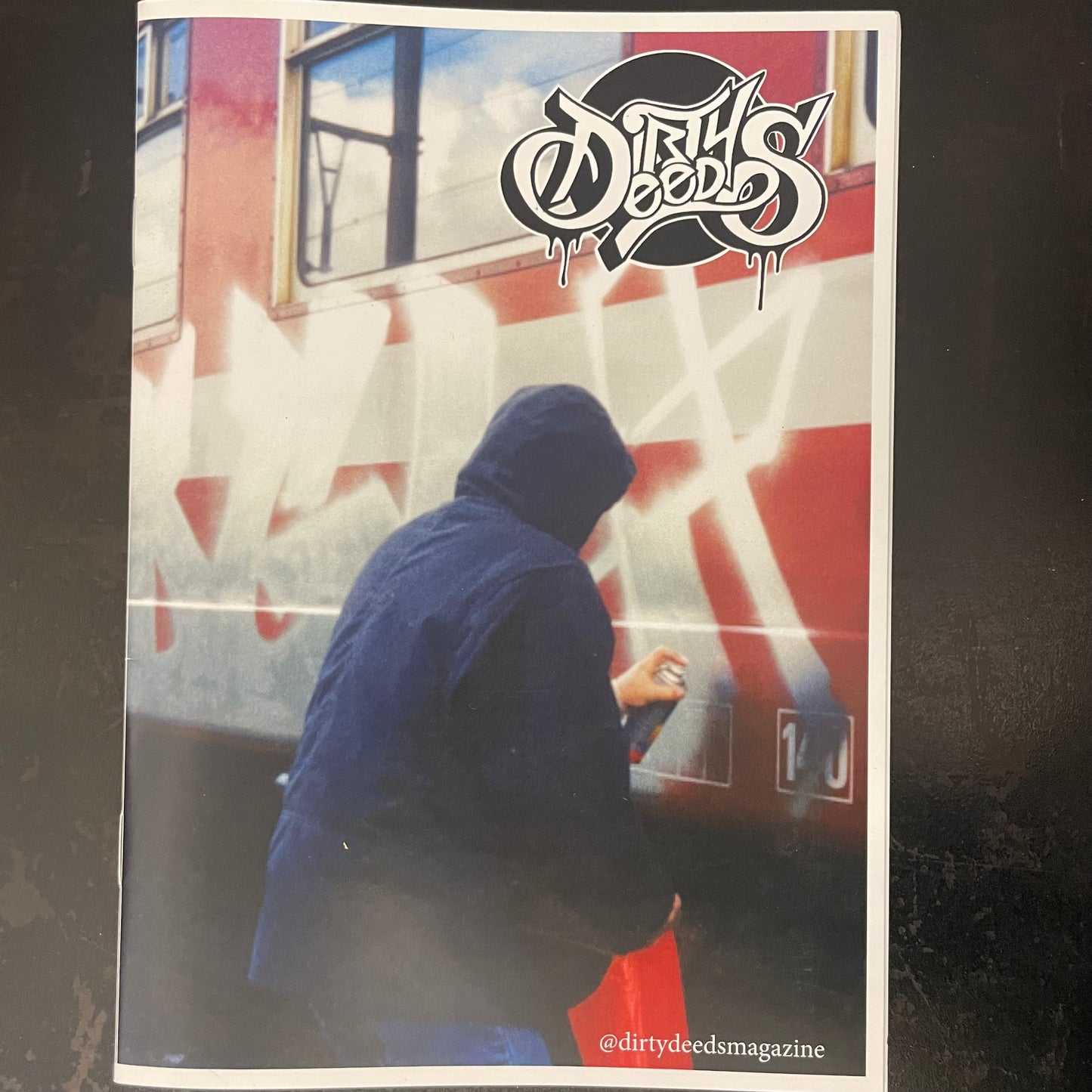Dirty Deeds Mini Zine - Issue 10