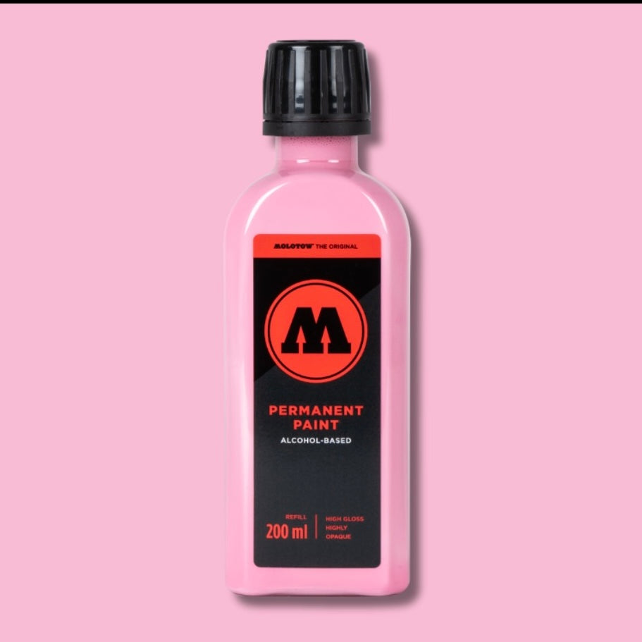 Molotow Permanent Paint 200ML - Fuchsia Pink