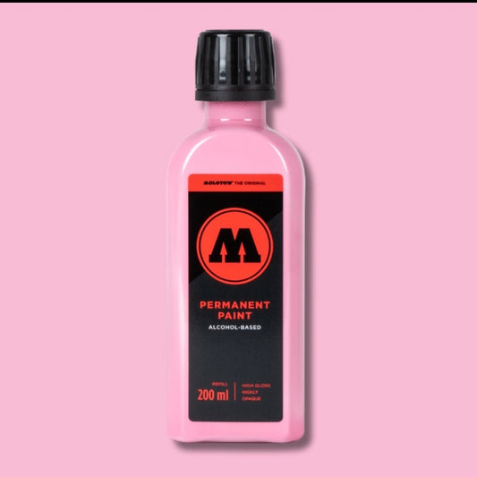 Molotow Permanent Paint 200ML - Fuchsia Pink