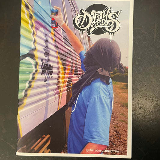 Dirty Deeds Mini Zine - Issue 17