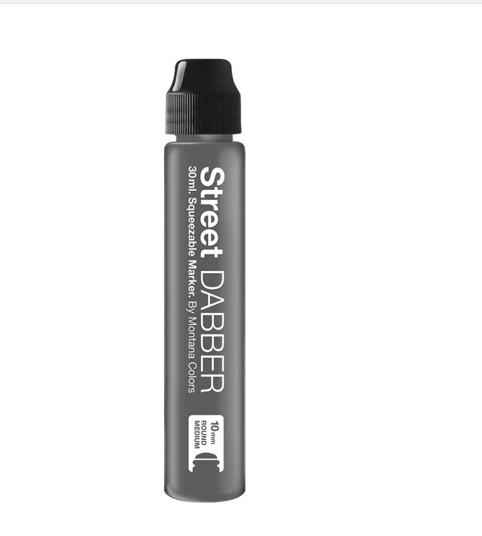 MTN STREET PAINT DABBER 10MM - BLACK