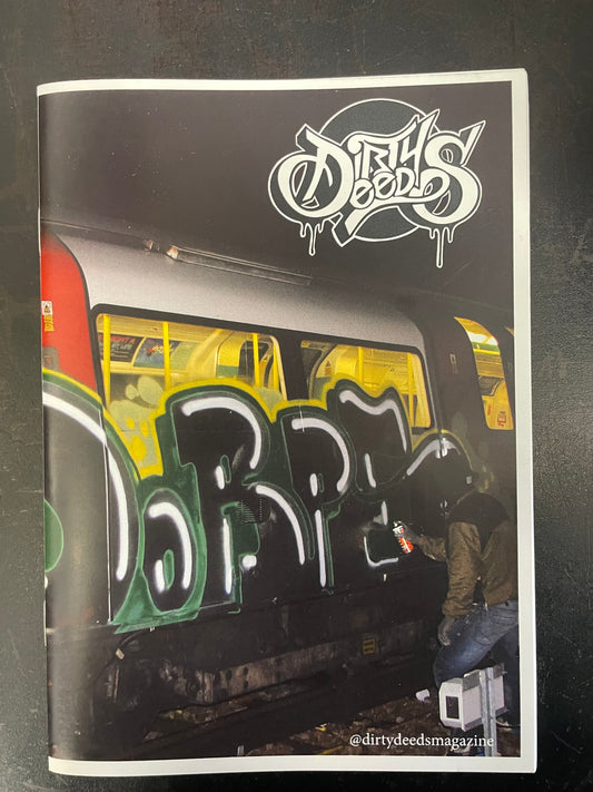 Dirty Deeds Mini Zine - Issue 8