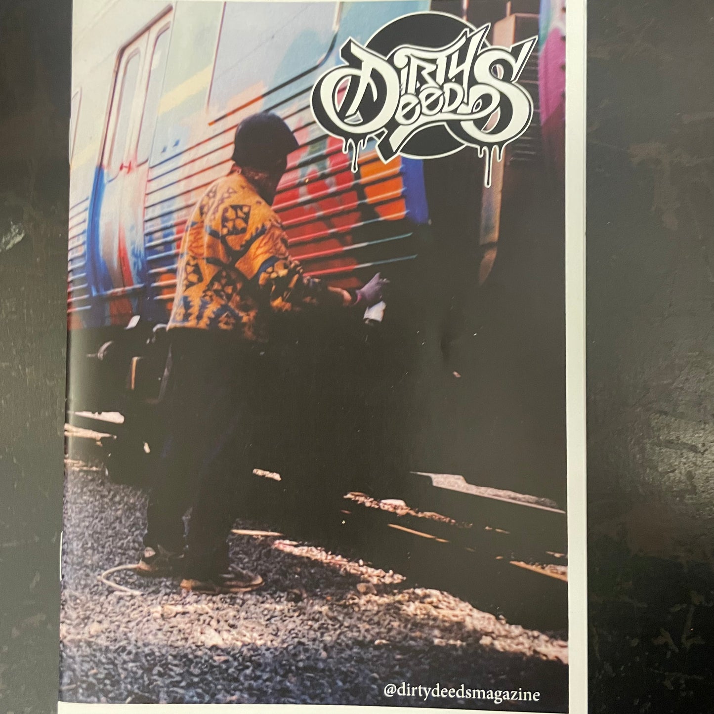 Dirty Deeds Mini Zine - Issue 20