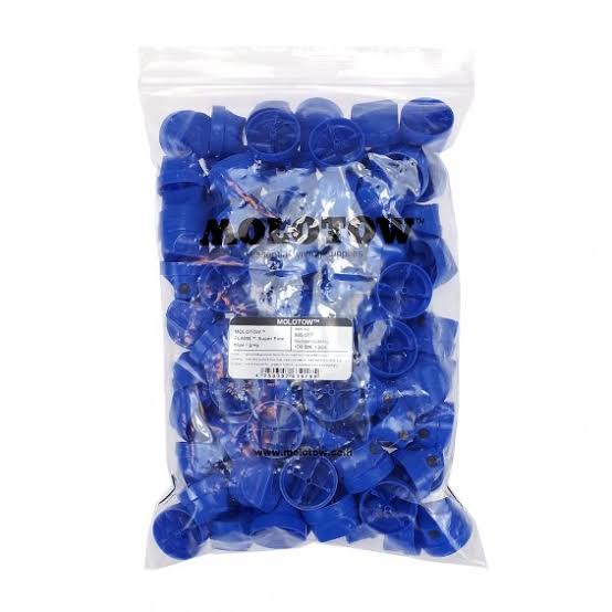 Nozzles - Flame Blue Skinny Caps