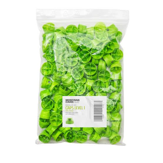 Nozzles - Montana Cans Level - 1  Caps