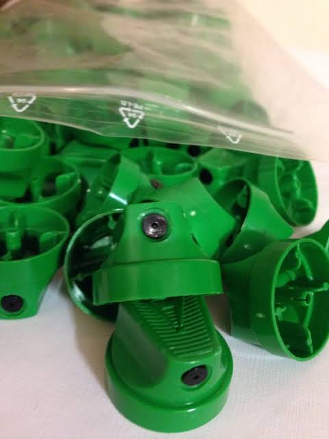 Nozzles - Montana Cans Level - 2 Caps