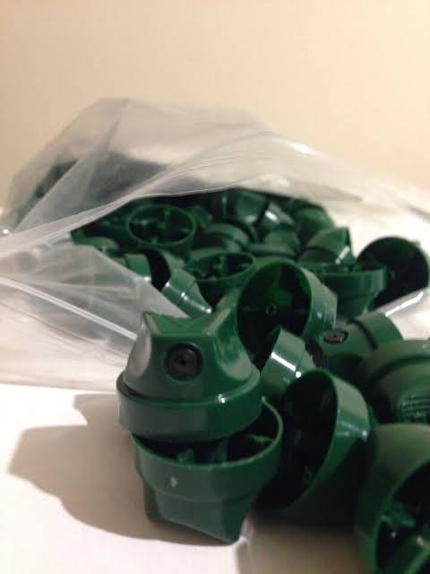 Nozzles - Montana Cans Level - 3  Caps