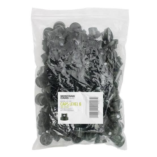Nozzles - Montana Cans Level - 6 Caps