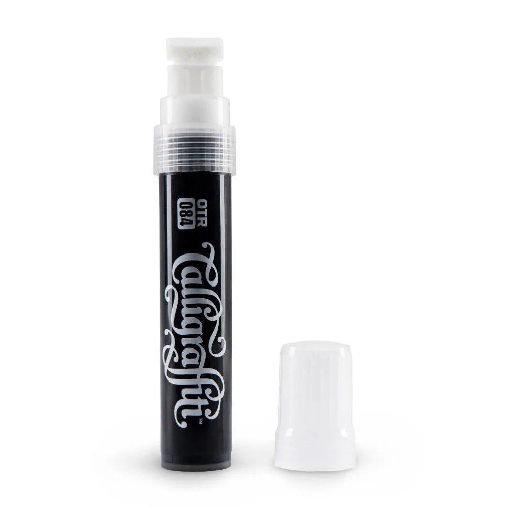 OTR - 084 Calligraffiti Flowpen Ink Marker 20MM - Black