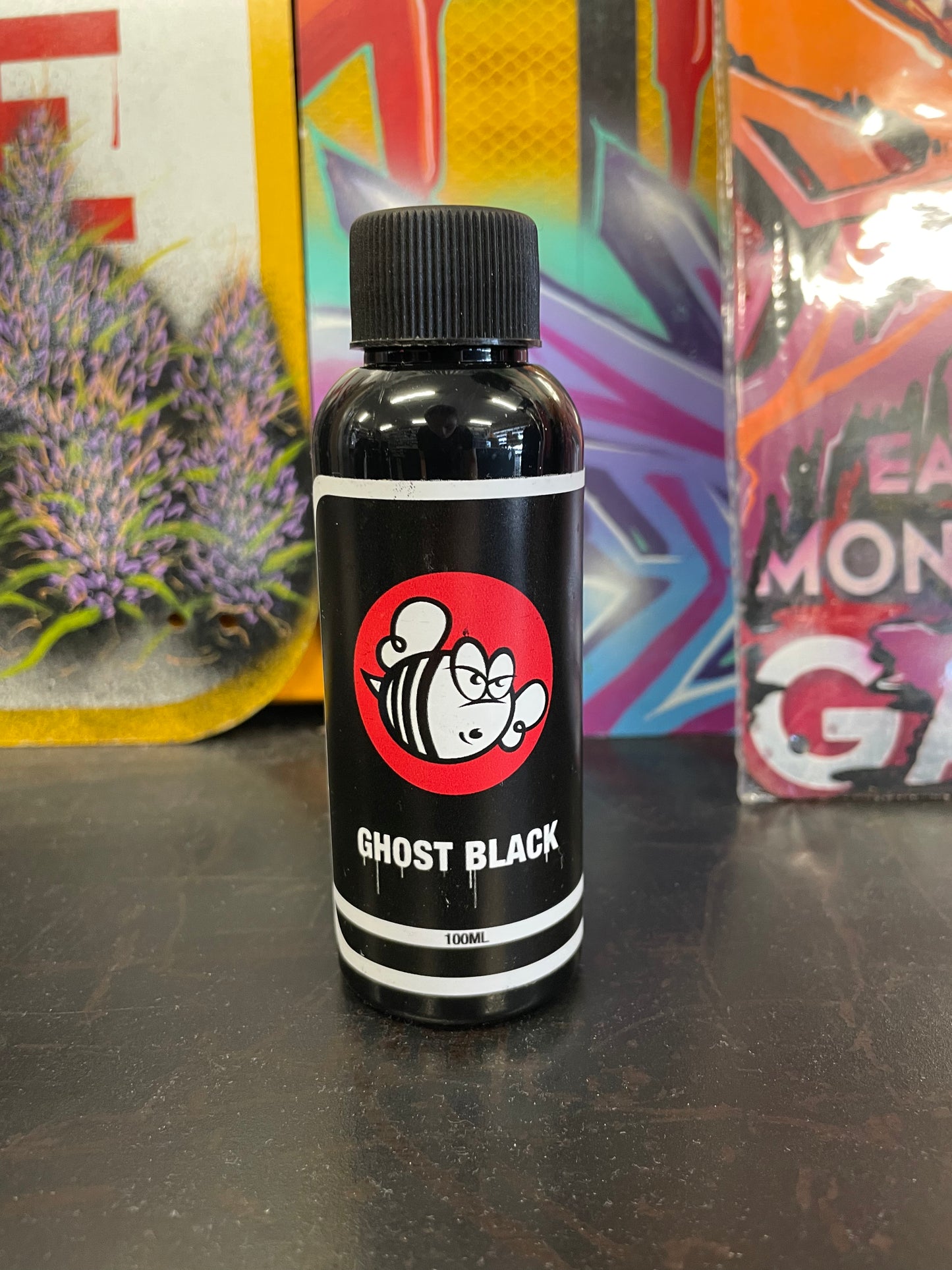 Crush City - GHOSTBLACK INK 100ml