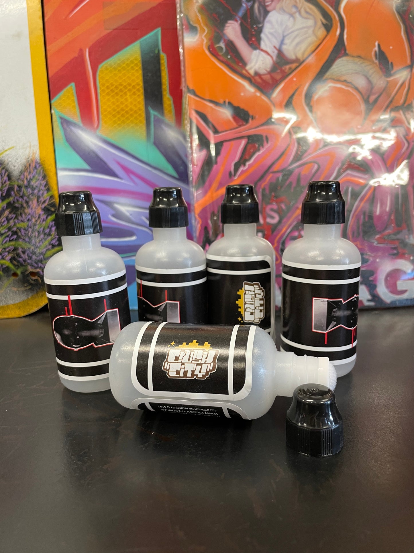 Crush City Squeezer Mop Empty