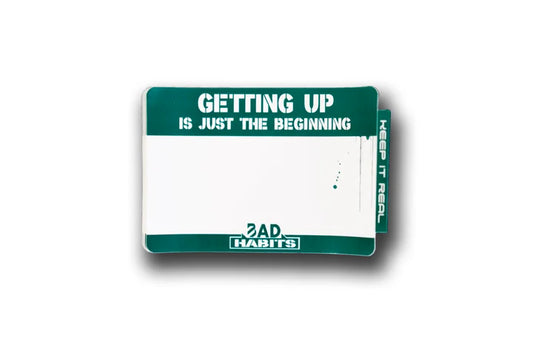 Bad Habits stickers 50 pack - Runnings