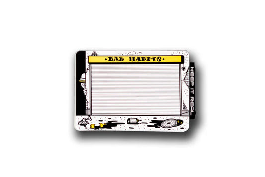 Bad Habits Stickers 50 Pack - The Streets