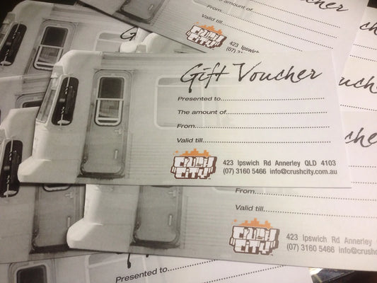 Gift vouchers