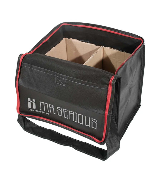 Mr.Serious 12 Pack Spray Can Bag