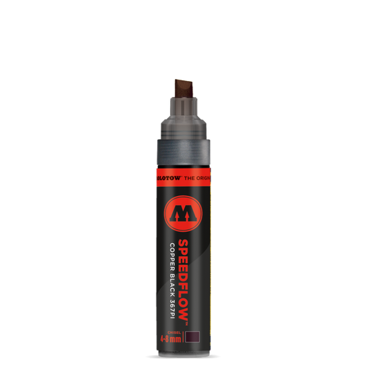 Molotow Speedflow - Copper Black 367pi