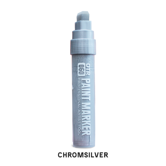 OTR - 060 - Paint Marker - 15mm Chrome Silver
