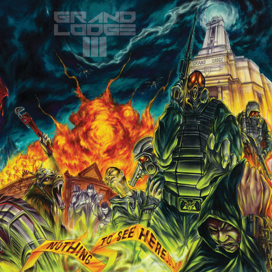 GRAND LODGE III RECORD