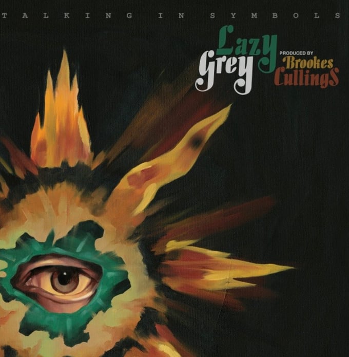 LAZY GREY TALKING SYMBOLS RECORD 33”